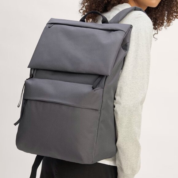 Everlane Gray Backpack - Picture 3 of 7